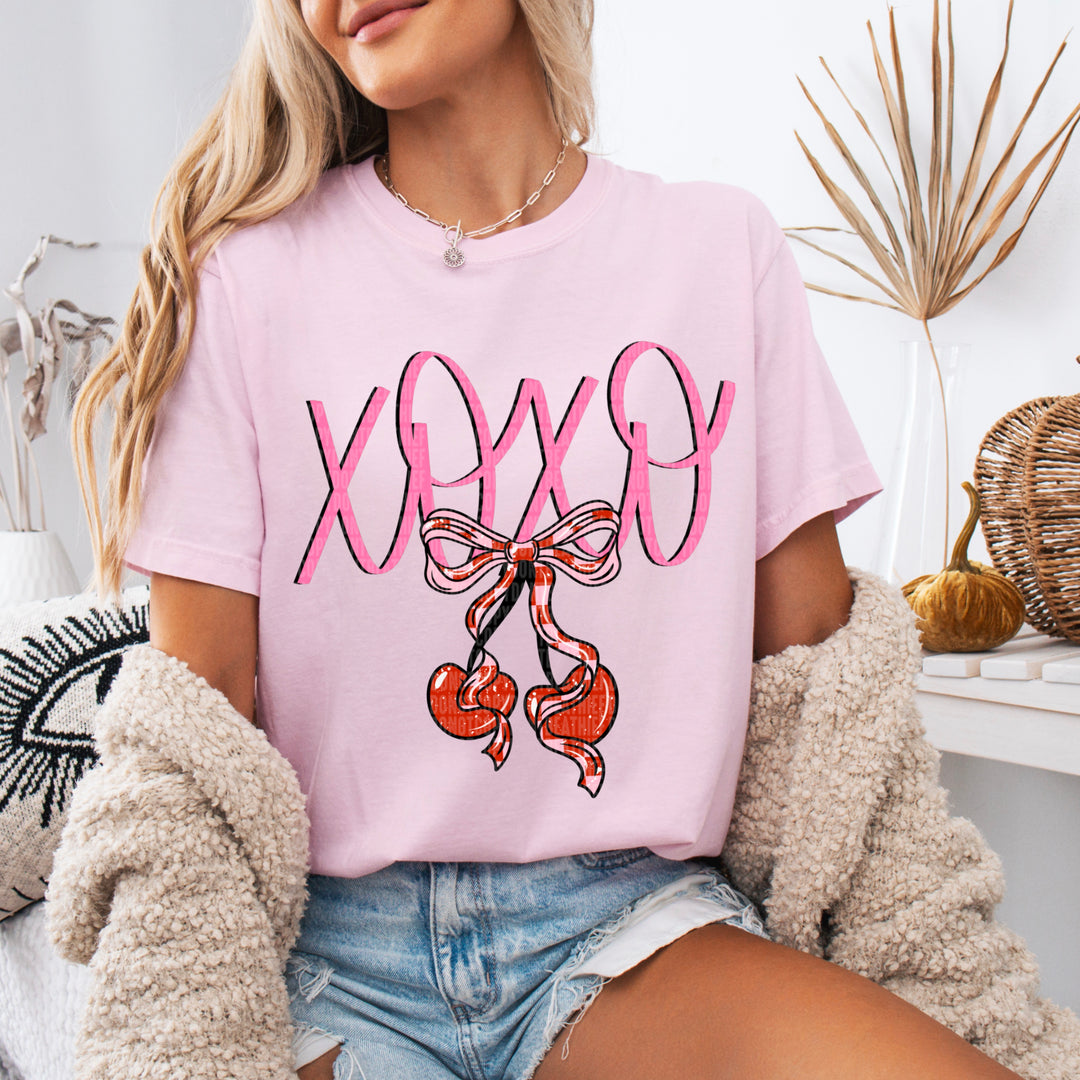 XOXO Cherries DTF Print