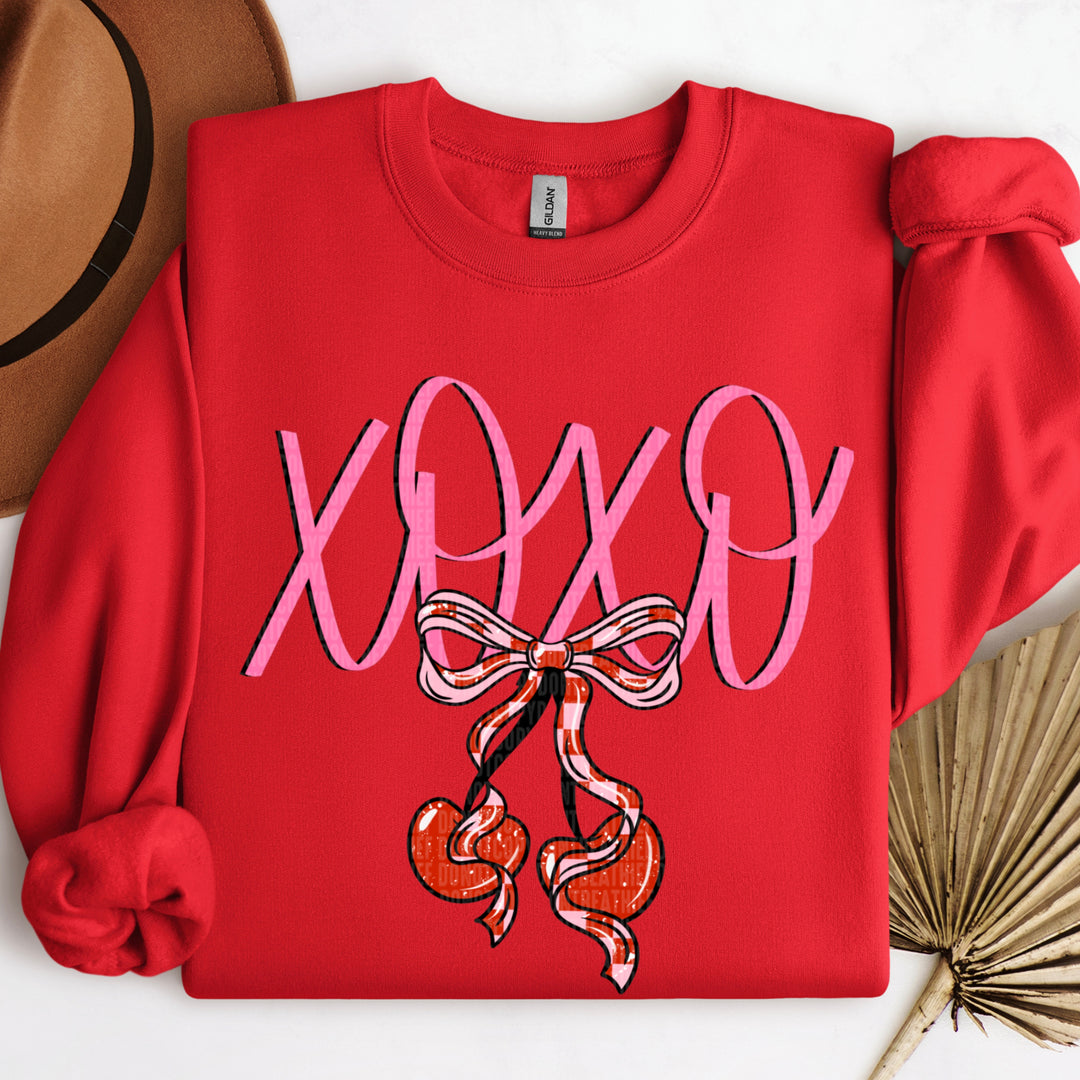 XOXO Cherries DTF Print