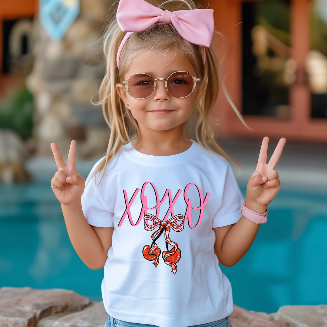 XOXO Cherries DTF Print