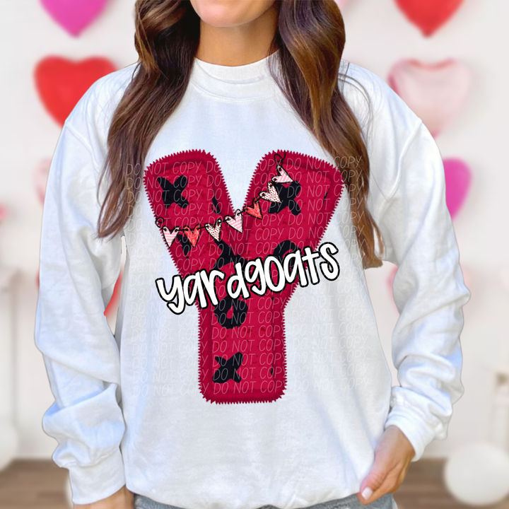 Valentines Day School Spirit R-S DTF Print