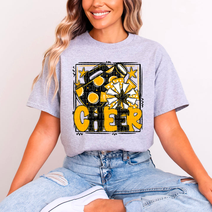 Cheer Collection YOUTH DTF Print