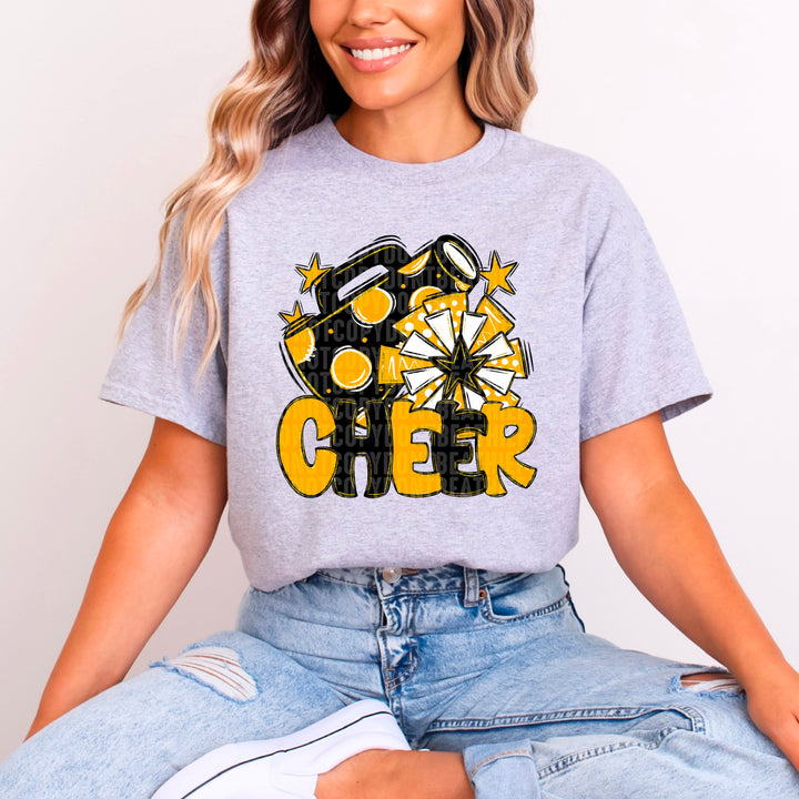Cheer Collection YOUTH DTF Print