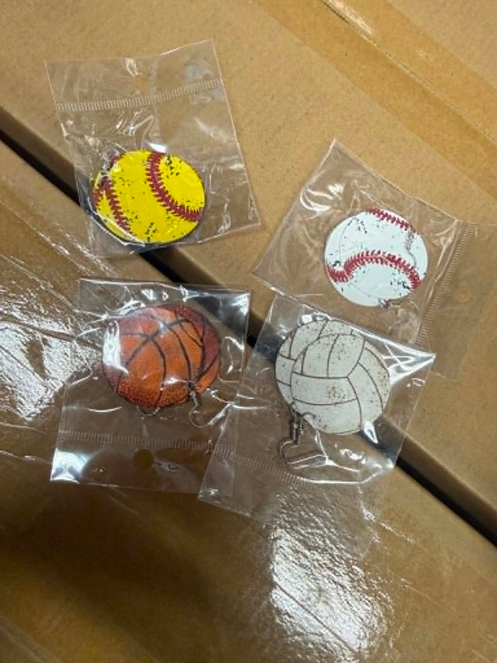 Game Day Earrings