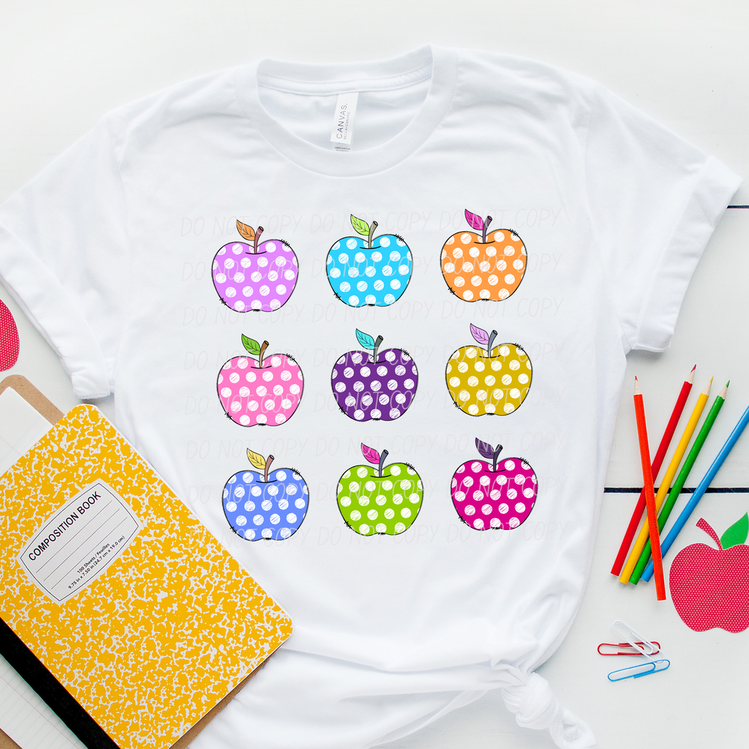 Apples DTF Print