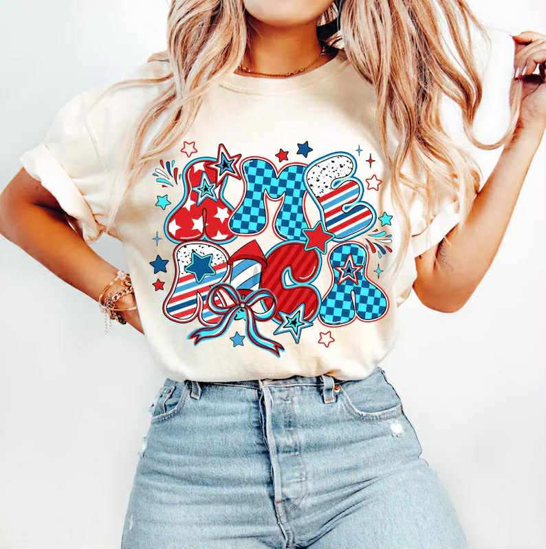 America DTF Print