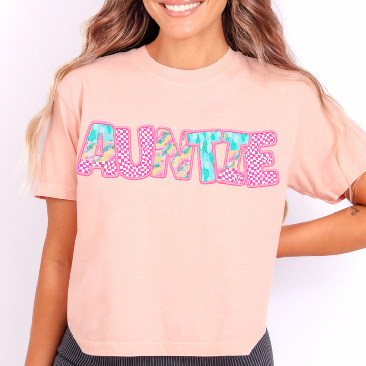 Spring Names DTF Print