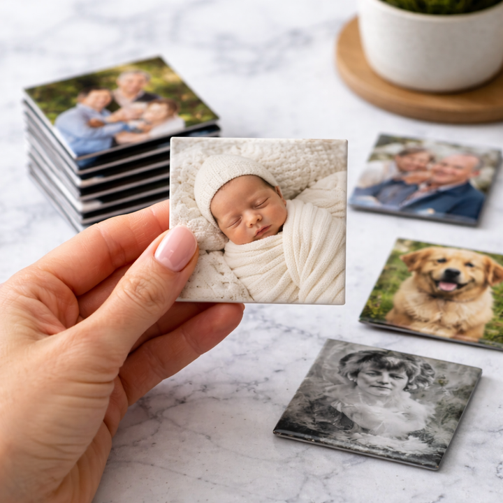 Custom 2x2 Square Magnet