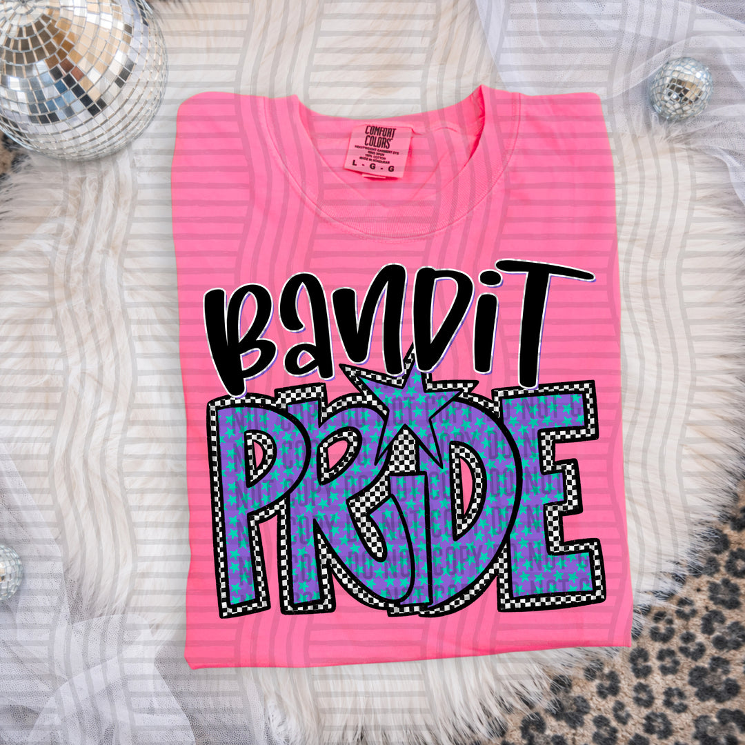Preppy Star Pride Mascots DTF Print
