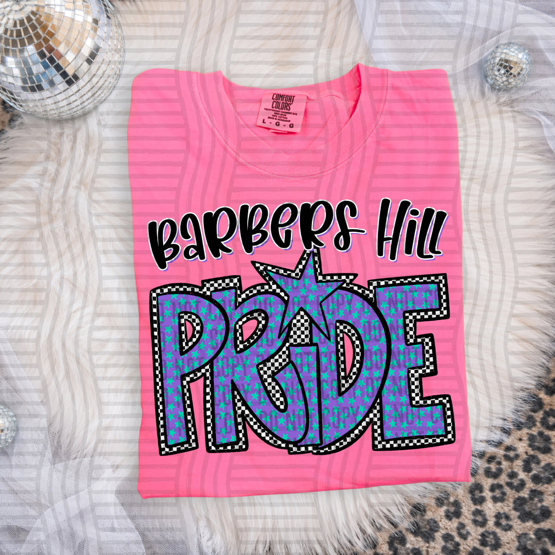 Preppy Star Pride Mascots DTF Print