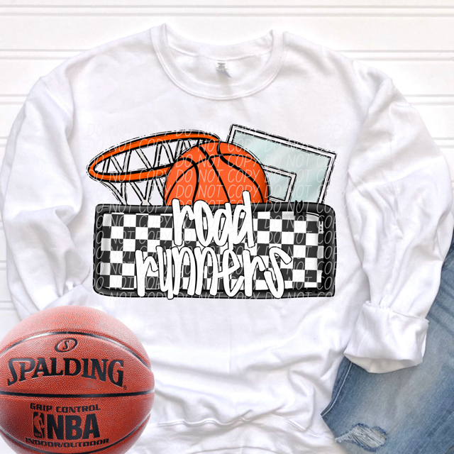 Basketball Mascots DTF Print