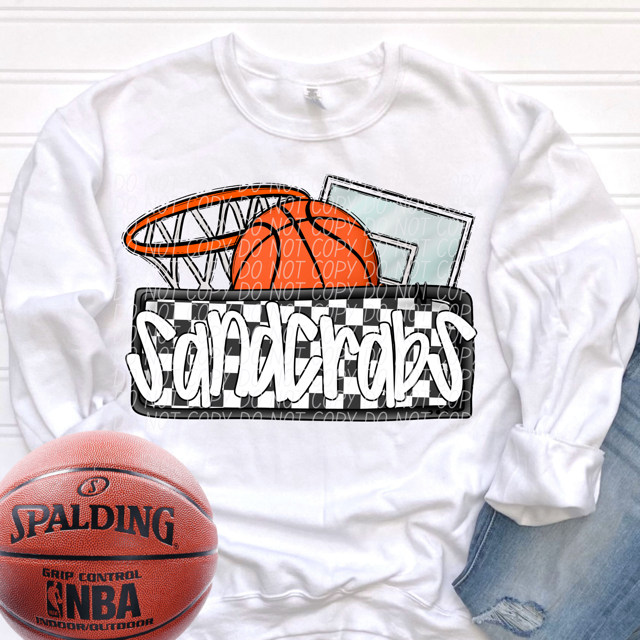 Basketball Mascots DTF Print