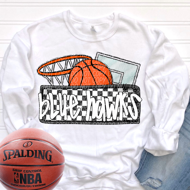 Basketball Mascots DTF Print