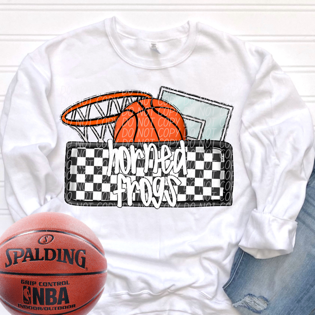 Basketball Mascots DTF Print