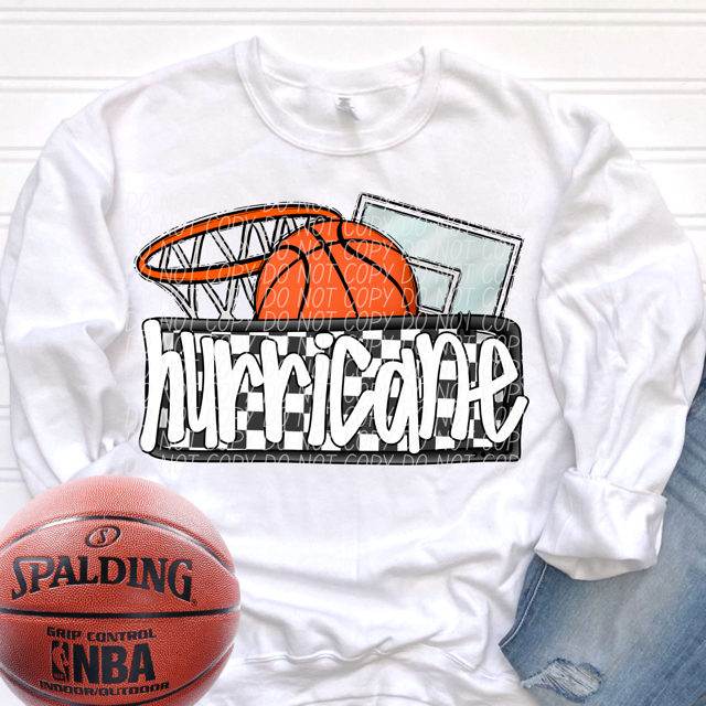 Basketball Mascots DTF Print