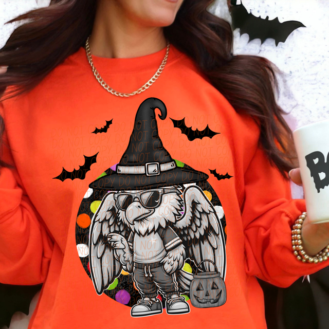 Trick or Treat Mascot DTF Print