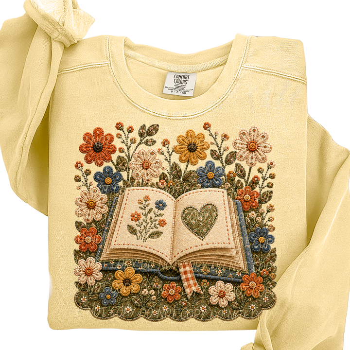 Fall Flowers DTF Print
