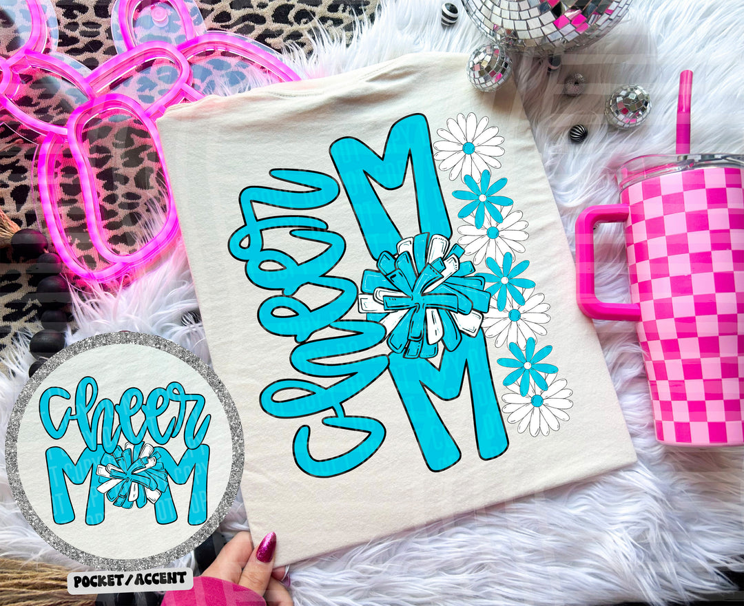 Cheer Mom DTF Print