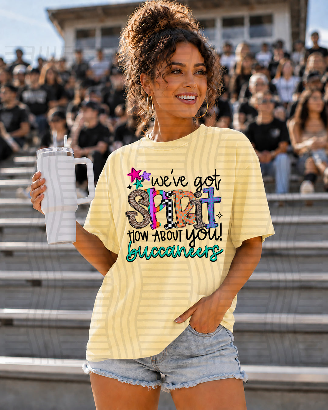 We’ve Got Spirit Mascots DTF Print