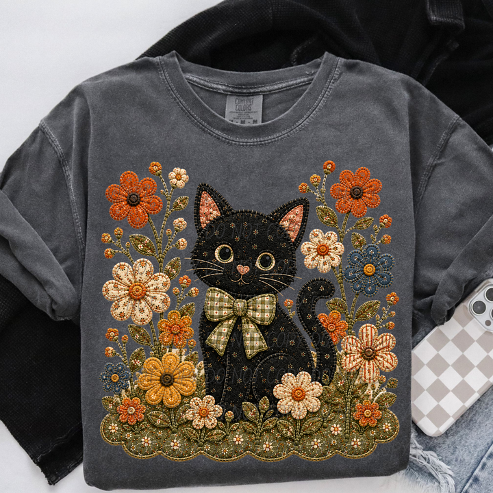Fall Flowers DTF Print