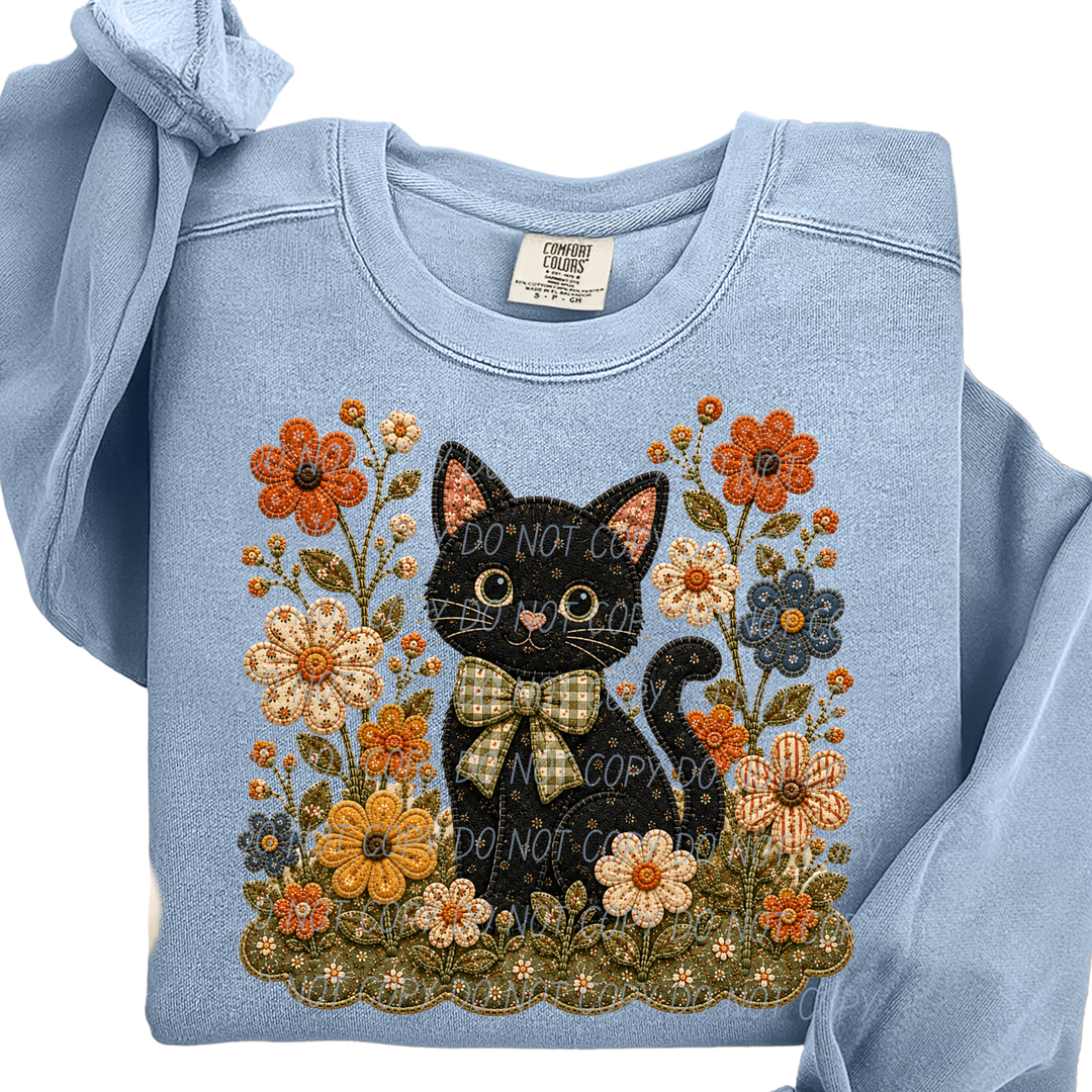 Fall Flowers DTF Print