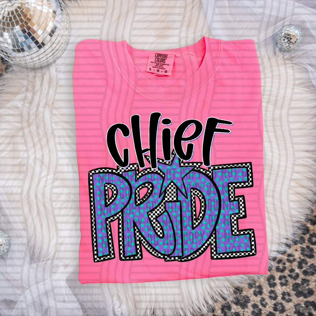 Preppy Star Pride Mascots DTF Print