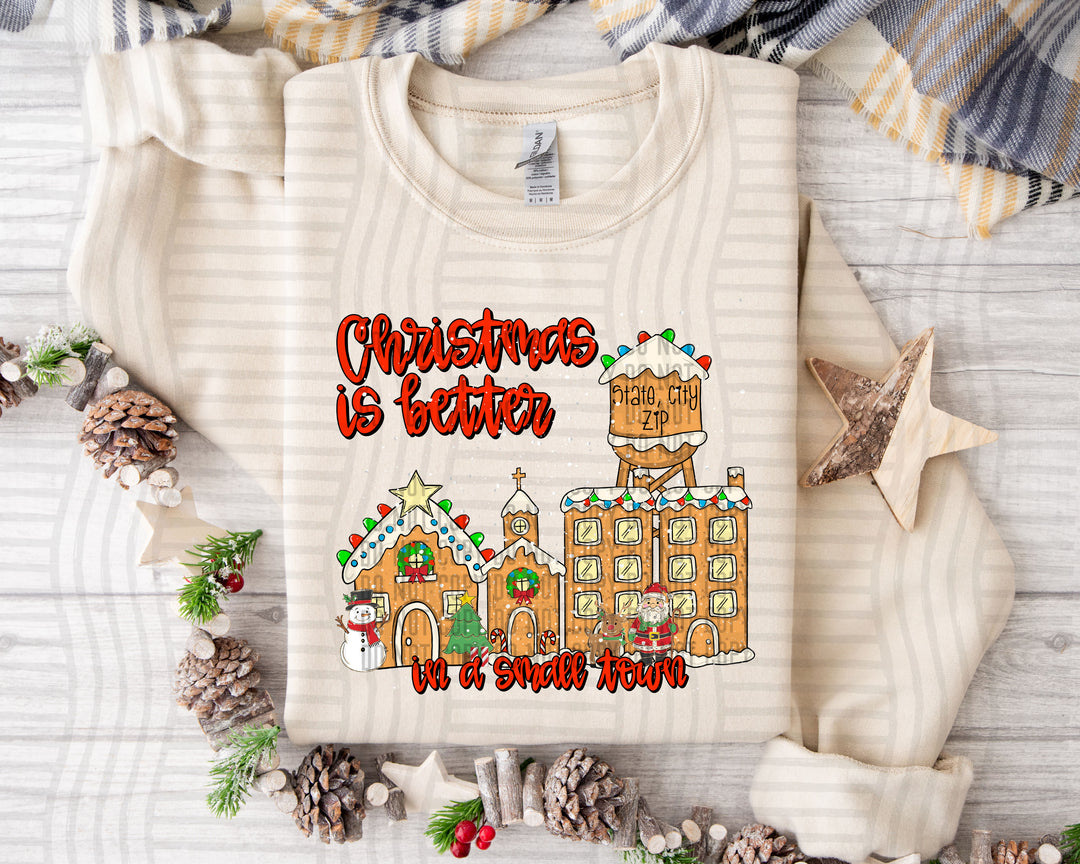 Christmas DTF Print