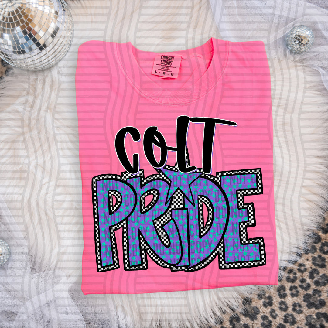 Preppy Star Pride Mascots DTF Print