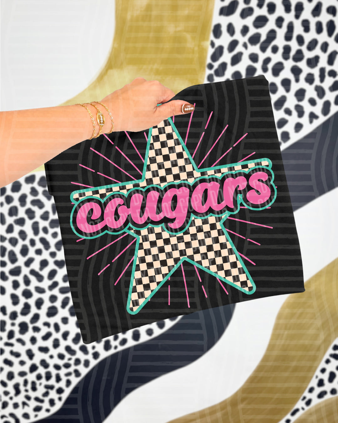 Checkmate Cutie Mascots DTF Print