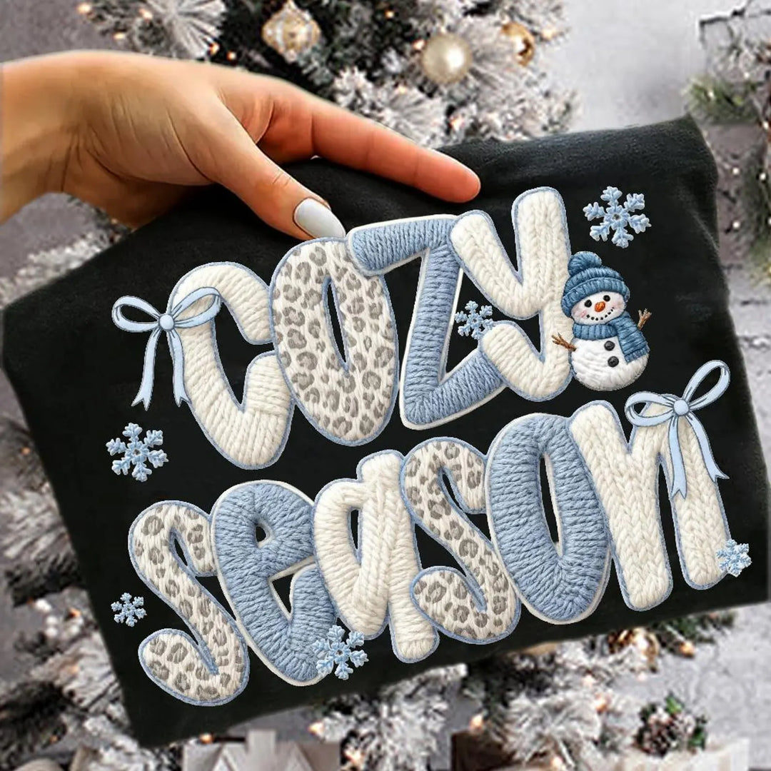 Cozy Season DTF Print
