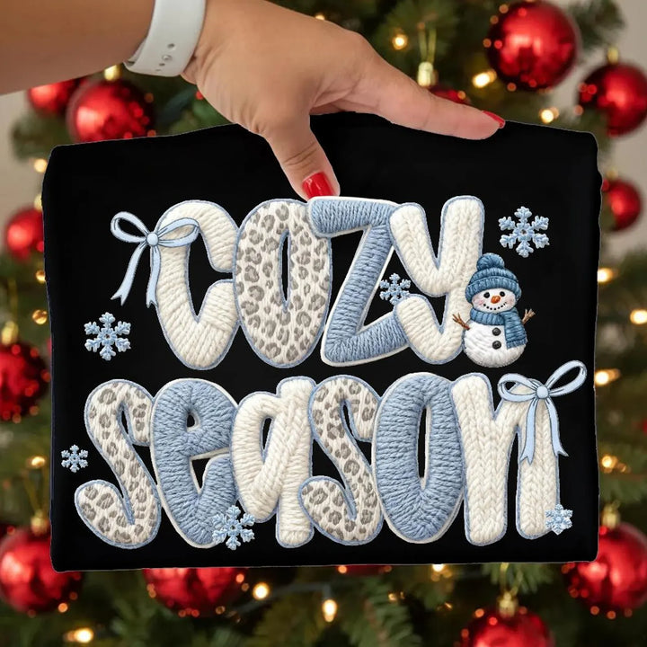 Cozy Season DTF Print