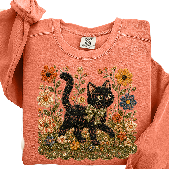 Fall Flowers DTF Print