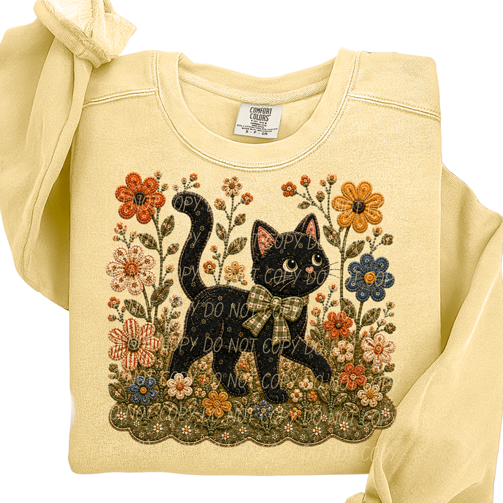 Fall Flowers DTF Print