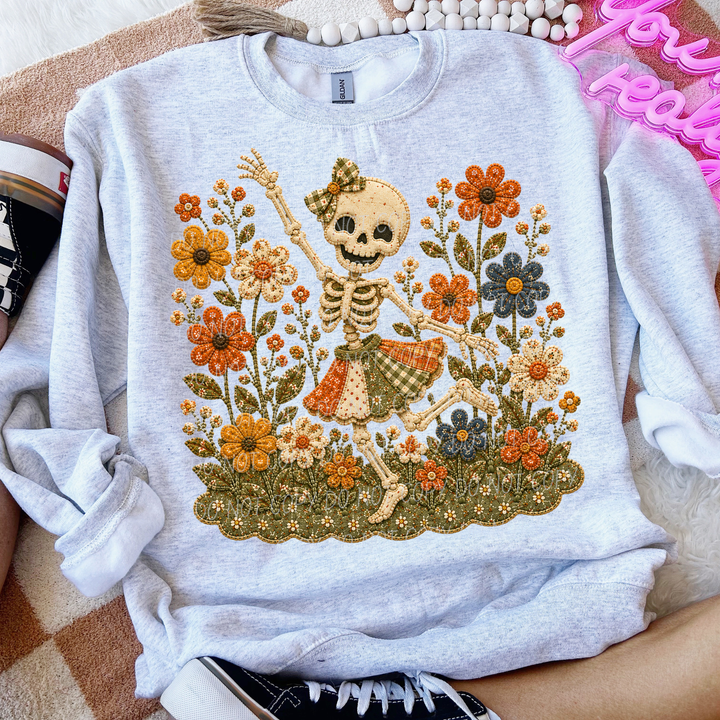 Fall Flowers DTF Print