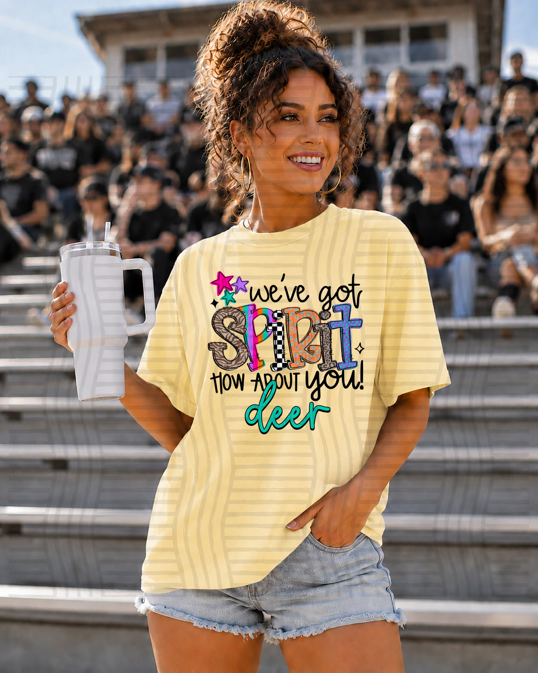 We’ve Got Spirit Mascots DTF Print