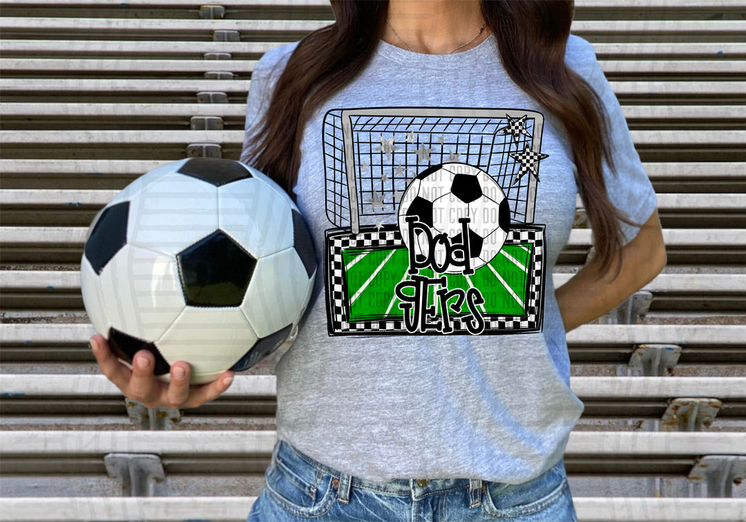 Soccer DTF Print