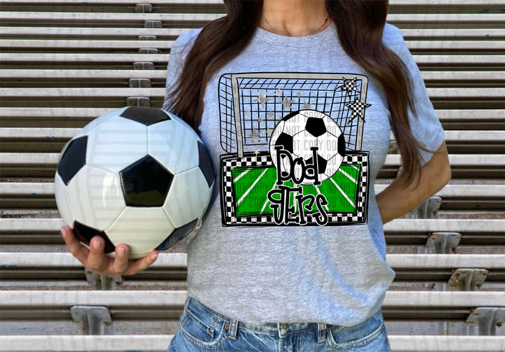 Soccer DTF Print