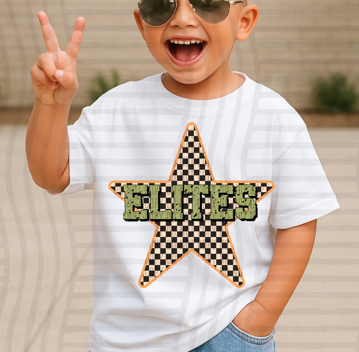 Checkmate Mascots DTF Print