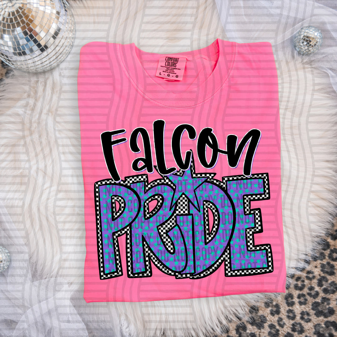 Preppy Star Pride Mascots DTF Print