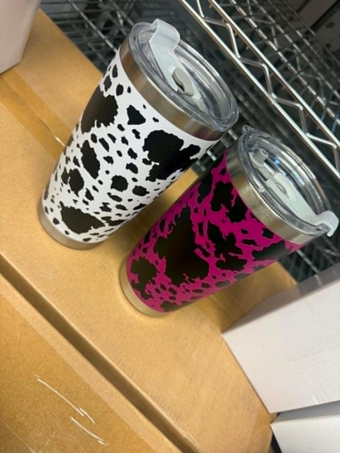 Printed Tumblers