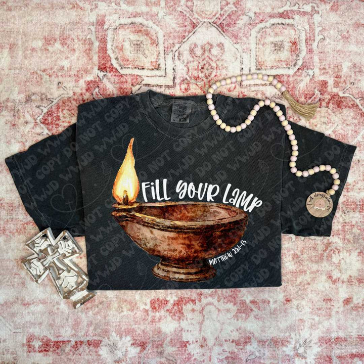 Fill Your Lamp DTF Print
