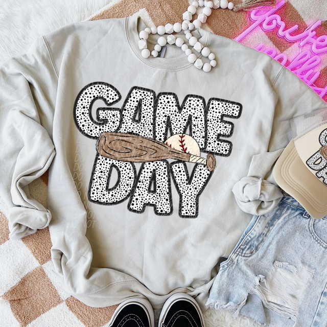 Game Day Dot Sports Collection DTF Print