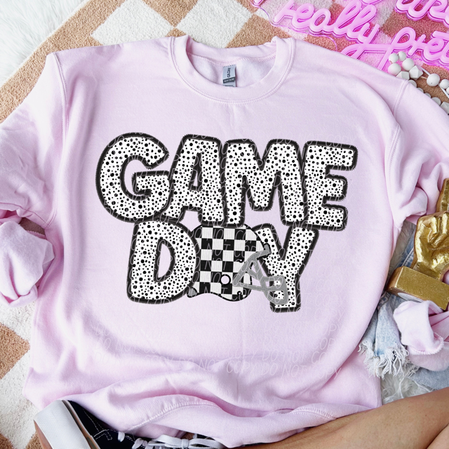 Game Day Dot Sports Collection DTF Print