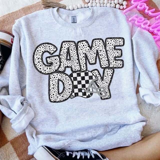 Game Day Dot Sports Collection DTF Print