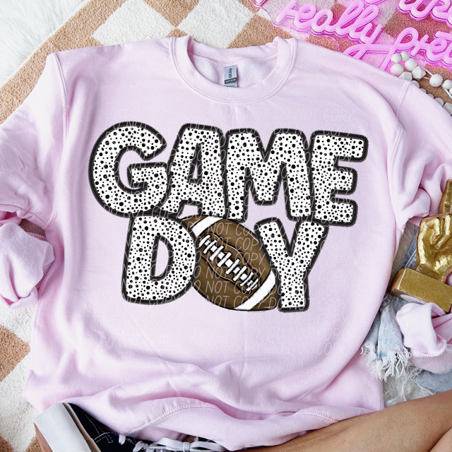 Game Day Dot Sports Collection DTF Print