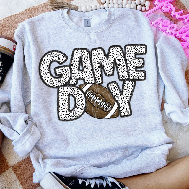 Game Day Dot Sports Collection DTF Print