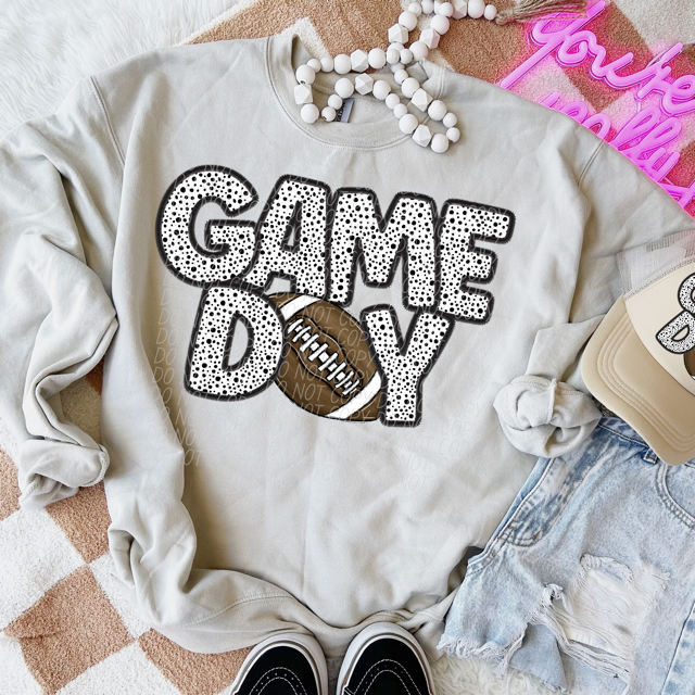 Game Day Dot Sports Collection DTF Print