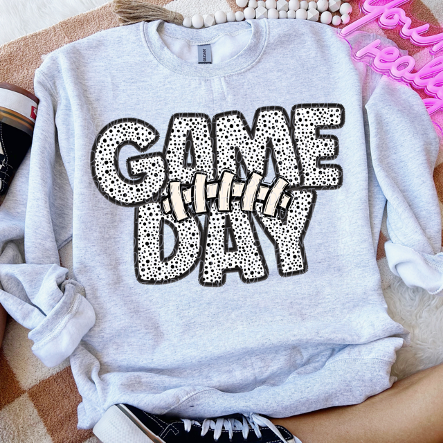 Game Day Dot Sports Collection DTF Print