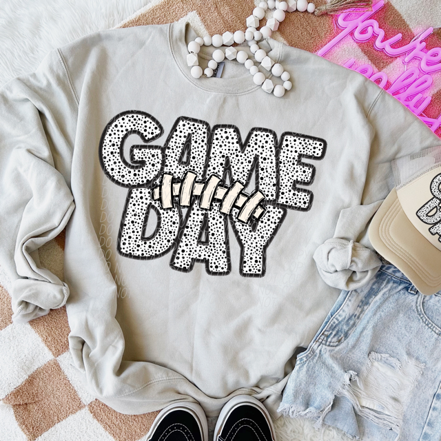 Game Day Dot Sports Collection DTF Print