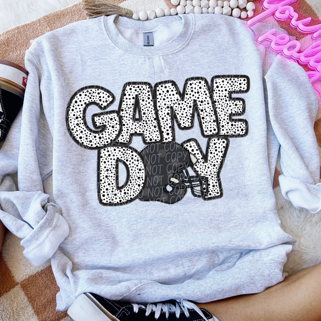 Game Day Dot Sports Collection DTF Print