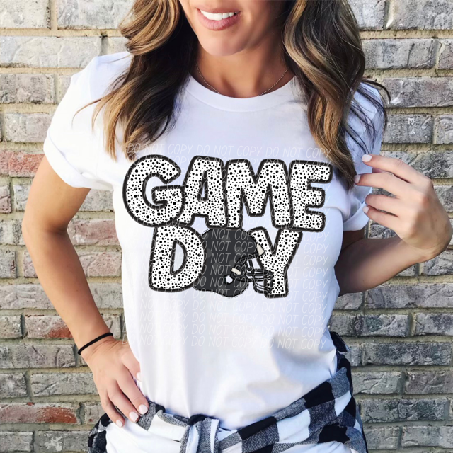 Game Day Dot Sports Collection DTF Print